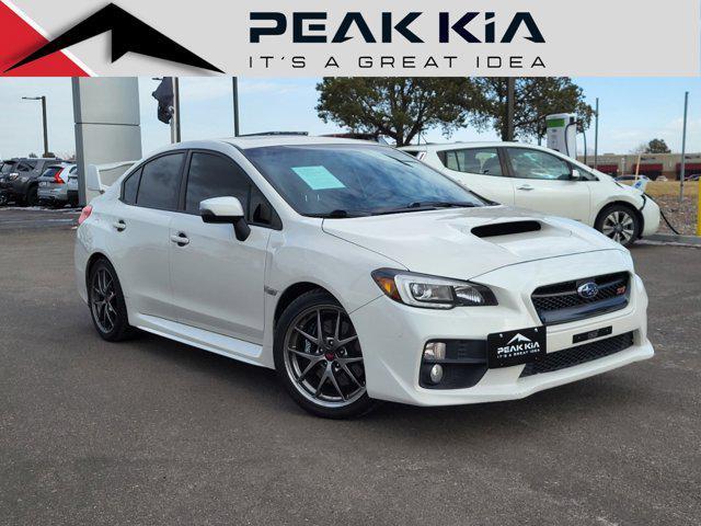 used 2016 Subaru WRX STI car, priced at $27,576