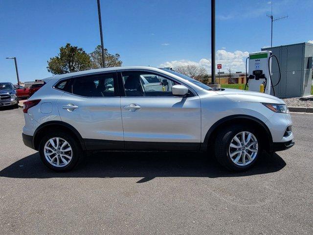 used 2021 Nissan Rogue Sport car, priced at $18,787