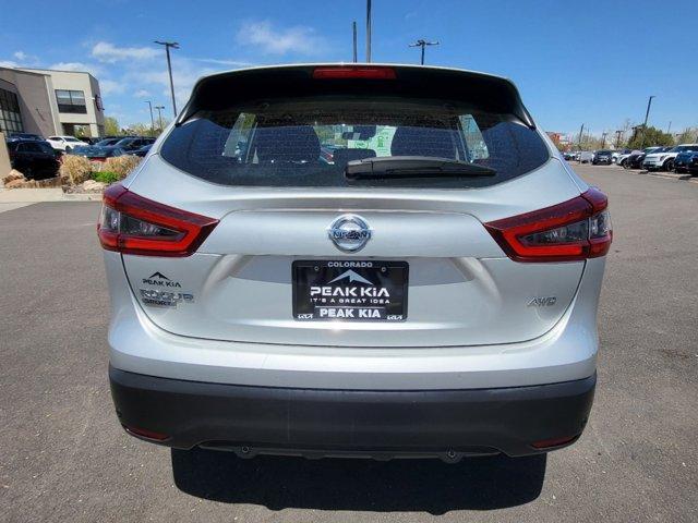 used 2021 Nissan Rogue Sport car, priced at $18,786