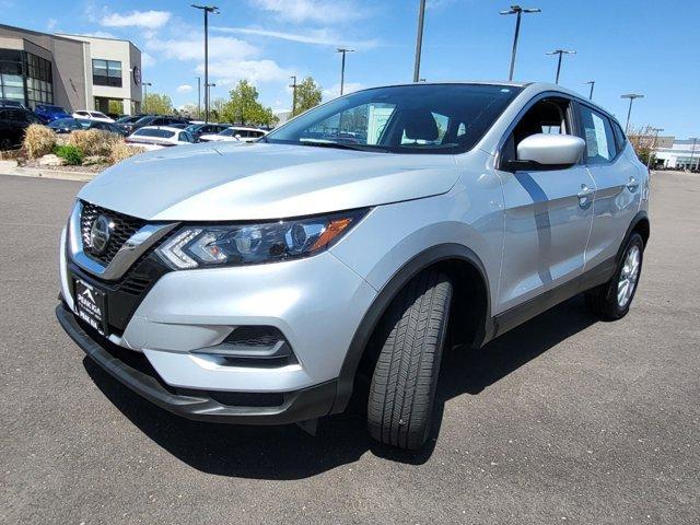 used 2021 Nissan Rogue Sport car, priced at $18,786