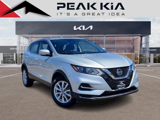 used 2021 Nissan Rogue Sport car, priced at $20,787