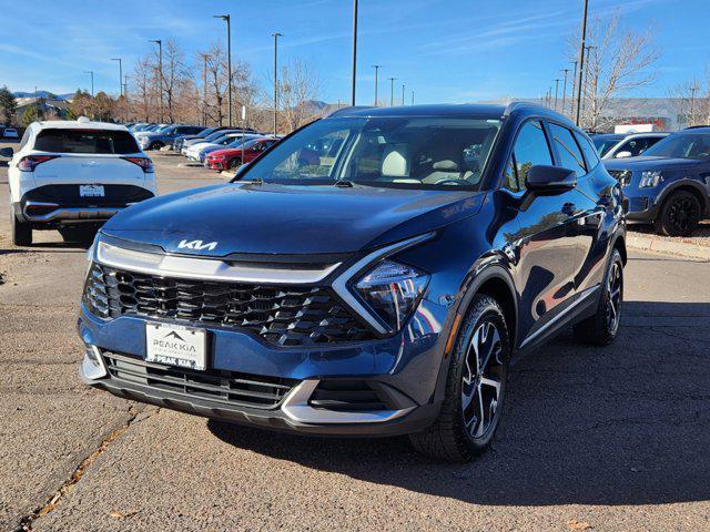 used 2023 Kia Sportage Hybrid car, priced at $25,787