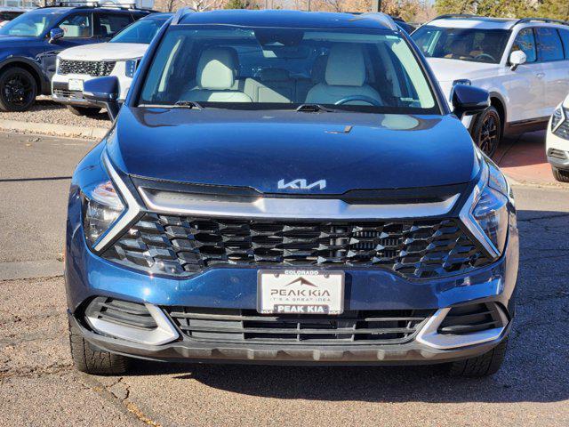 used 2023 Kia Sportage Hybrid car, priced at $25,787