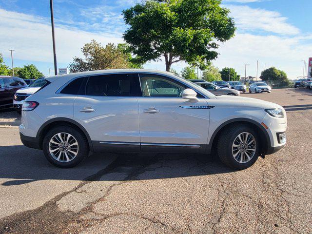 used 2019 Lincoln Nautilus car, priced at $18,576