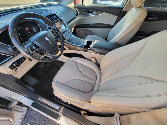 used 2019 Lincoln Nautilus car, priced at $18,576