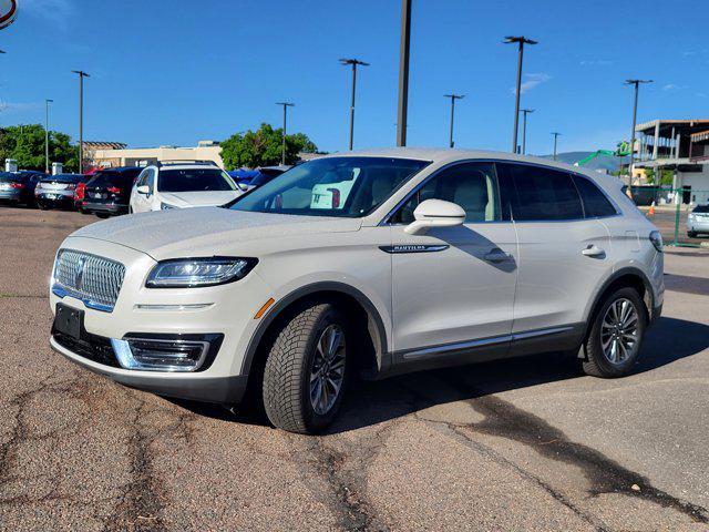 used 2019 Lincoln Nautilus car, priced at $18,576