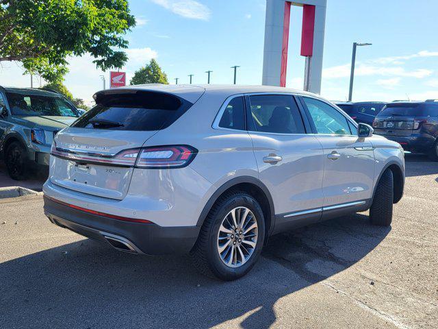 used 2019 Lincoln Nautilus car, priced at $18,576