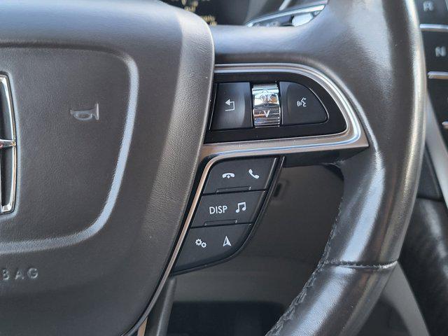 used 2019 Lincoln Nautilus car, priced at $18,576