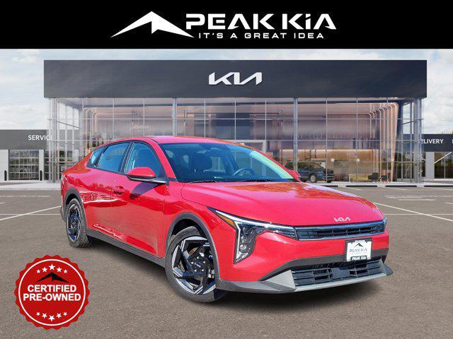 used 2025 Kia K4 car, priced at $22,576