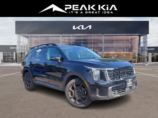 used 2025 Kia Sorento car, priced at $39,787