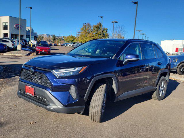 used 2022 Toyota RAV4 car, priced at $28,787