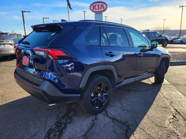 used 2022 Toyota RAV4 car, priced at $27,787