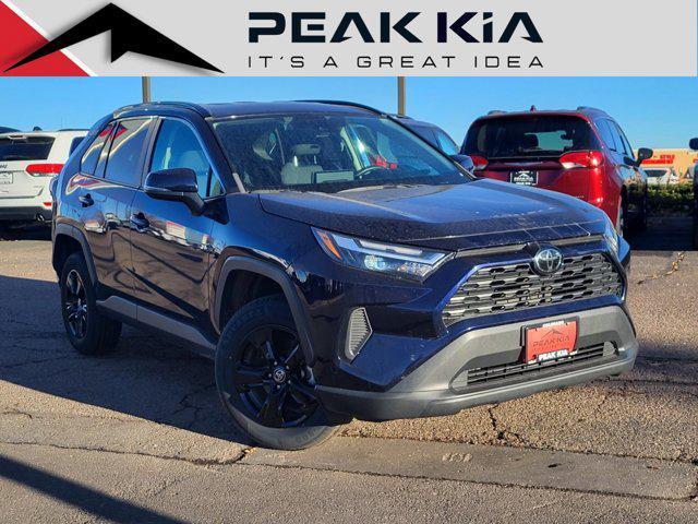 used 2022 Toyota RAV4 car, priced at $27,787