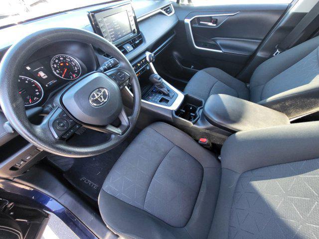 used 2022 Toyota RAV4 car, priced at $28,787