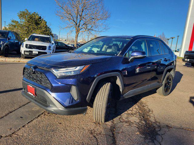 used 2022 Toyota RAV4 car, priced at $27,787