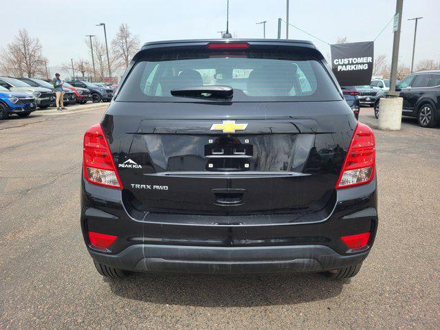 used 2020 Chevrolet Trax car, priced at $15,787