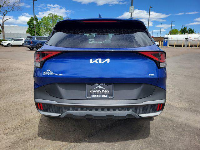 used 2023 Kia Sportage car, priced at $28,687