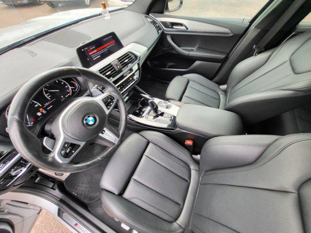 used 2020 BMW X3 car, priced at $26,576