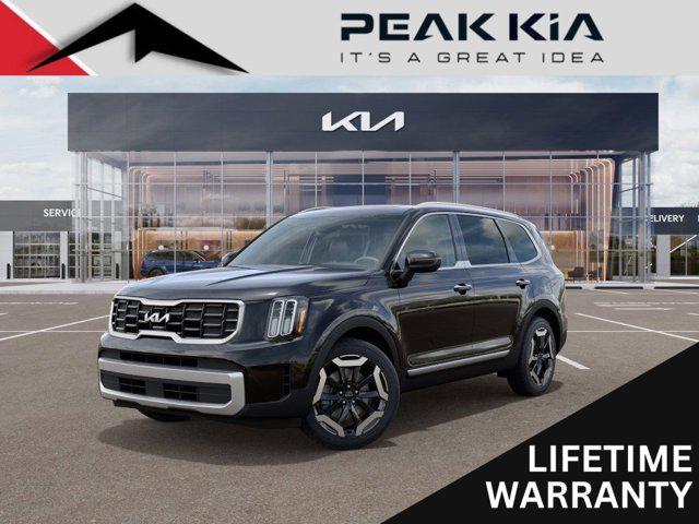 new 2025 Kia Telluride car, priced at $42,004