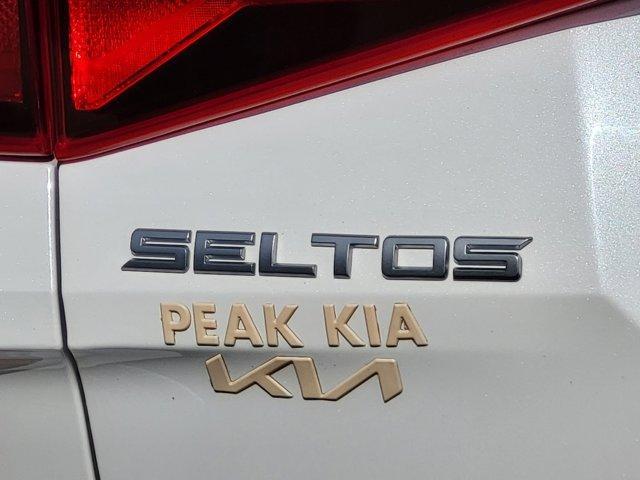 used 2022 Kia Seltos car, priced at $20,787