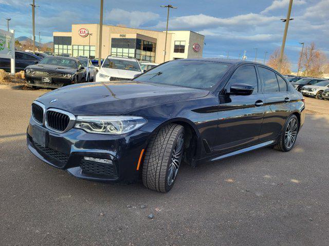 used 2017 BMW 540 car, priced at $24,787