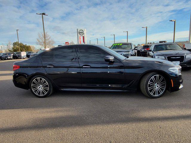 used 2017 BMW 540 car, priced at $24,787