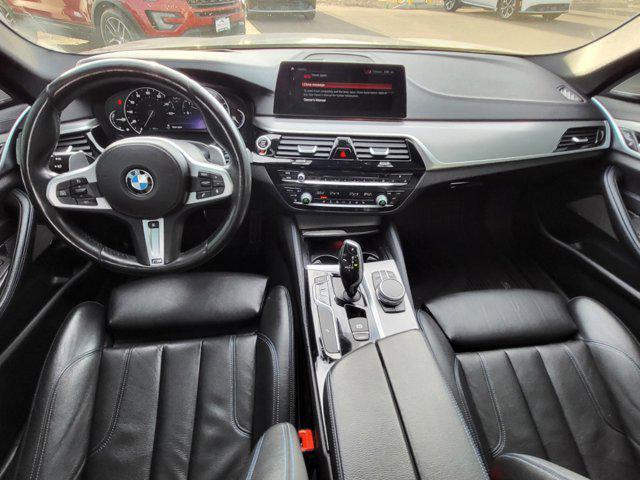 used 2017 BMW 540 car, priced at $24,787