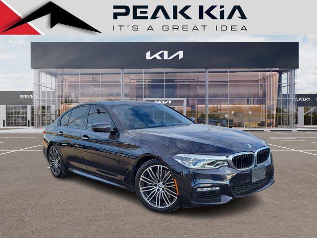 used 2017 BMW 540 car, priced at $24,787