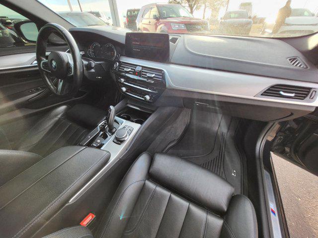 used 2017 BMW 540 car, priced at $24,787