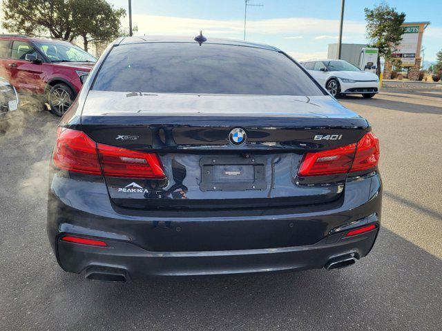 used 2017 BMW 540 car, priced at $24,787