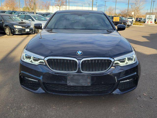 used 2017 BMW 540 car, priced at $24,787