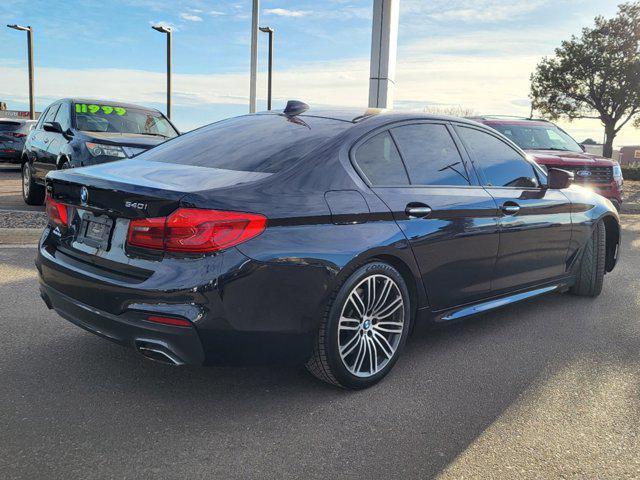 used 2017 BMW 540 car, priced at $24,787