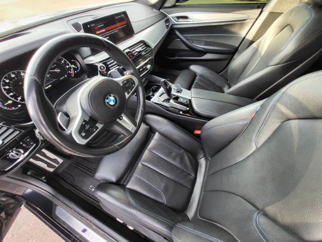 used 2017 BMW 540 car, priced at $24,787