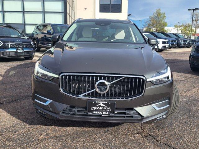 used 2021 Volvo XC60 car, priced at $36,476
