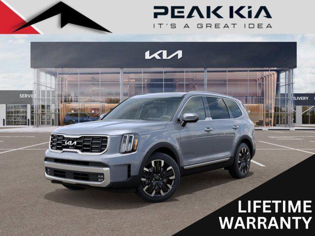 new 2024 Kia Telluride car, priced at $50,899