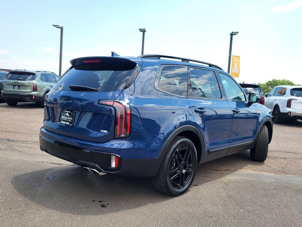 used 2025 Kia Telluride car, priced at $46,287