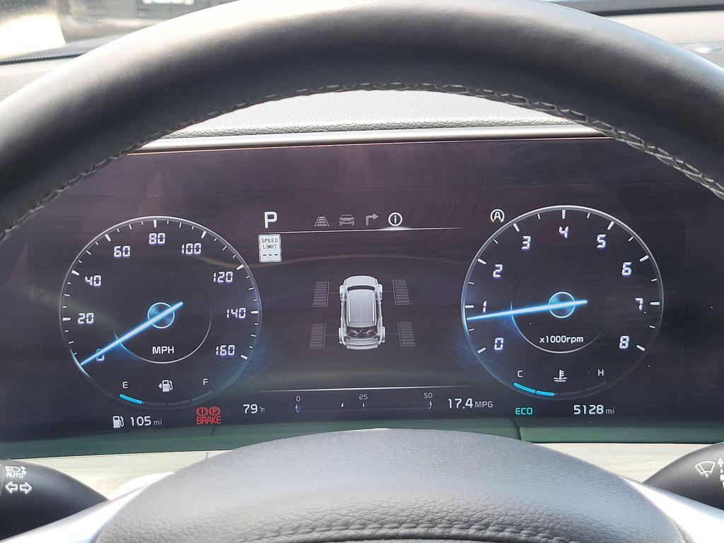 used 2025 Kia Telluride car, priced at $46,287