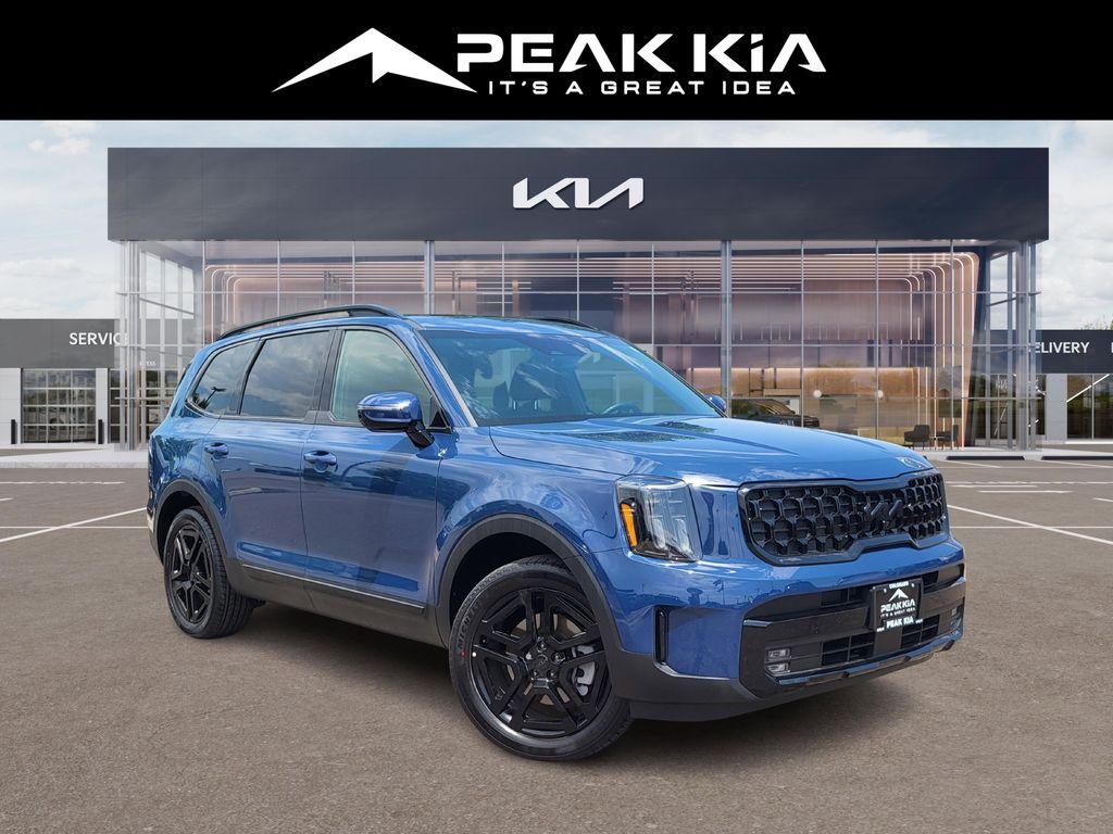 used 2025 Kia Telluride car, priced at $46,287