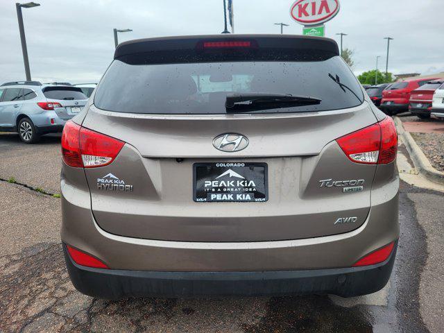 used 2013 Hyundai Tucson car, priced at $8,787
