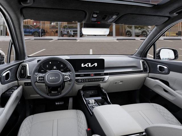 new 2025 Kia Sorento Hybrid car, priced at $45,329