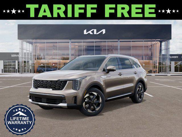 new 2025 Kia Sorento Hybrid car, priced at $45,329