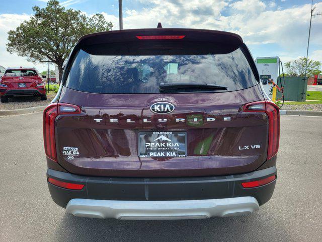 used 2021 Kia Telluride car, priced at $22,776