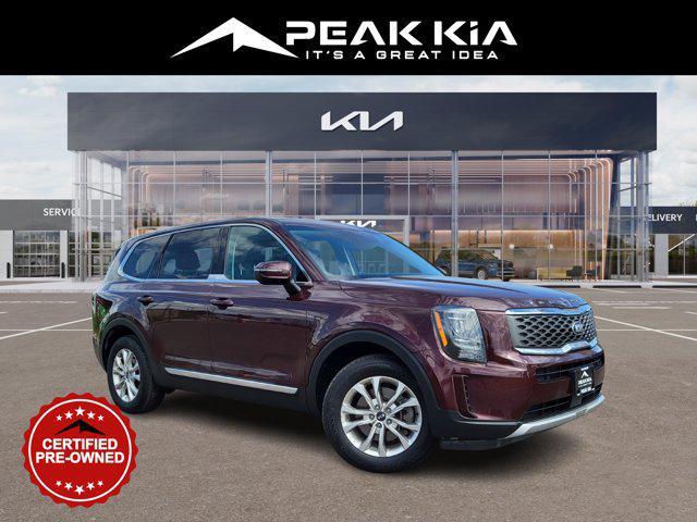 used 2021 Kia Telluride car, priced at $22,776