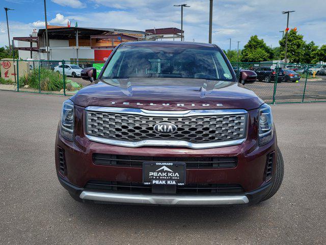 used 2021 Kia Telluride car, priced at $22,776