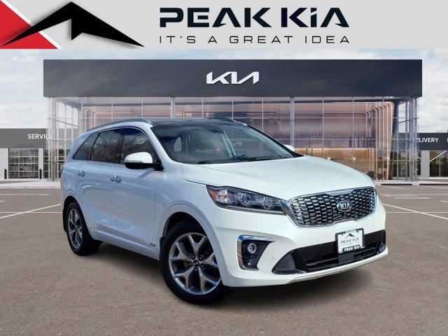 used 2020 Kia Sorento car, priced at $24,787