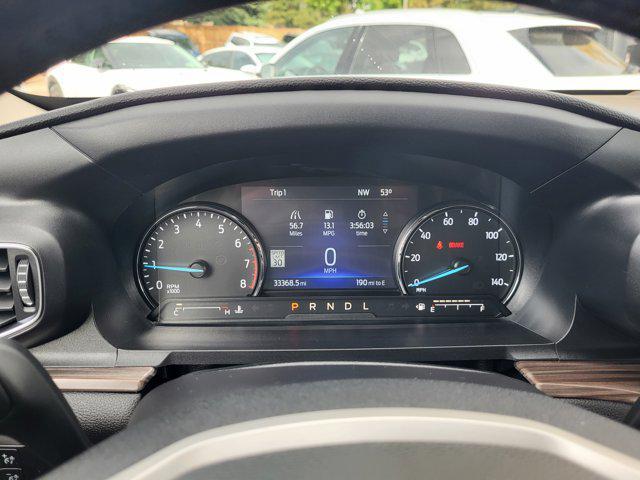 used 2023 Ford Explorer car, priced at $31,576