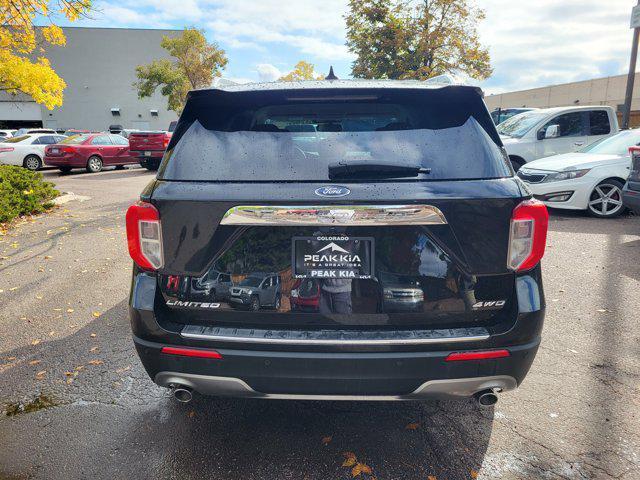used 2023 Ford Explorer car, priced at $31,576