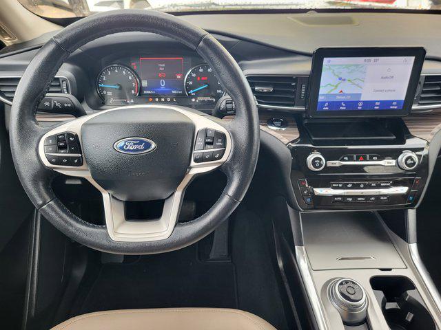 used 2023 Ford Explorer car, priced at $31,576