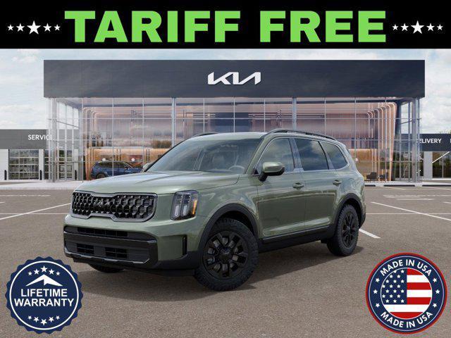 new 2025 Kia Telluride car, priced at $46,424