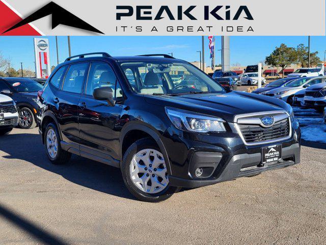 used 2020 Subaru Forester car, priced at $20,576